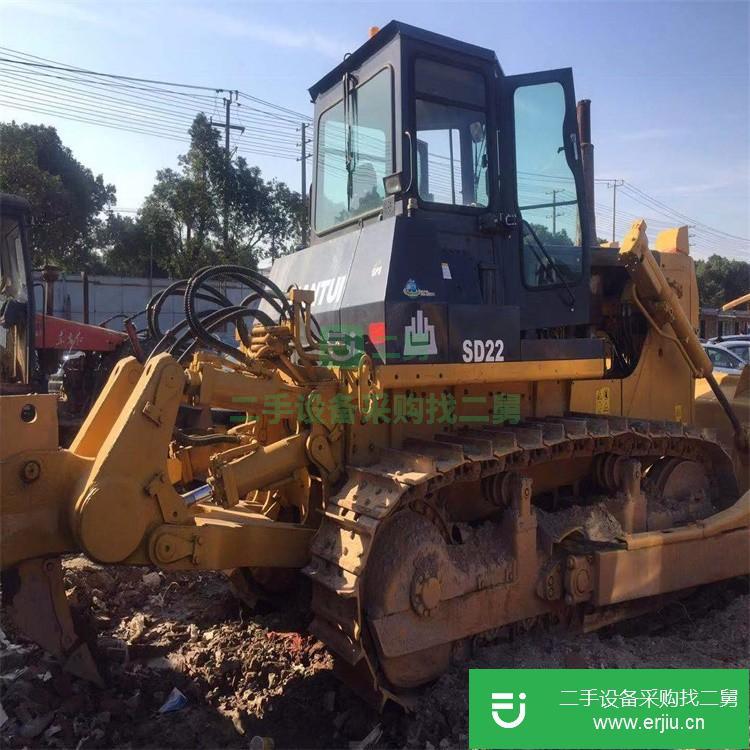 上海低價出售一臺二手山推sd320礦用推土機