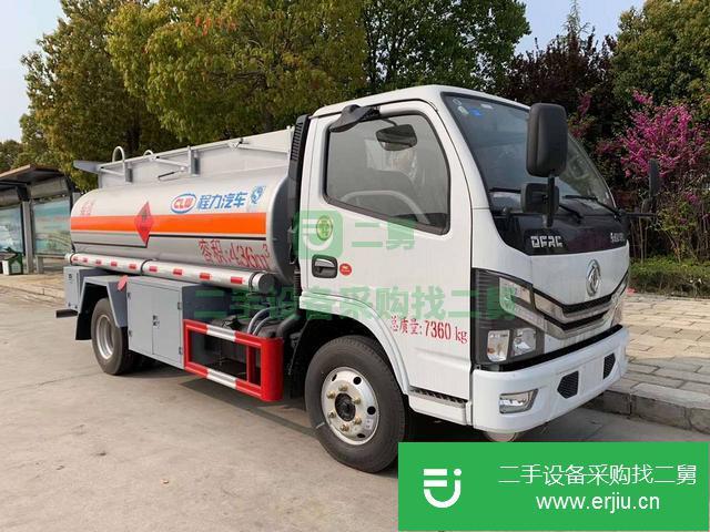 四川出售二手東方多利卡4噸加油車