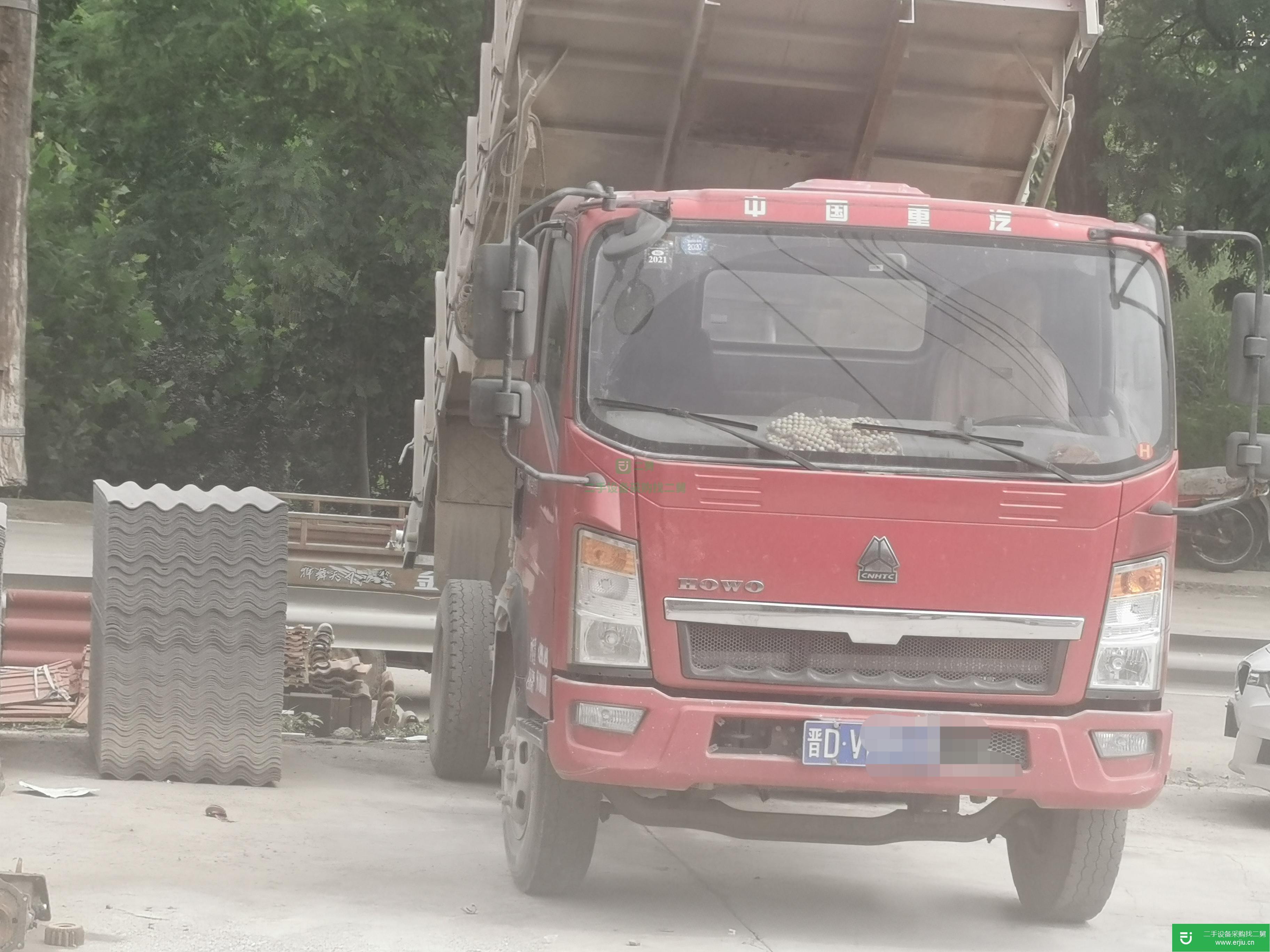 山西出售二手重汽130馬力自卸車