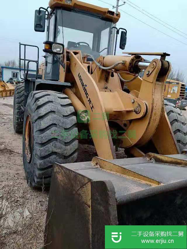 陜西低價出售一臺二手龍工 ZL50 裝載機