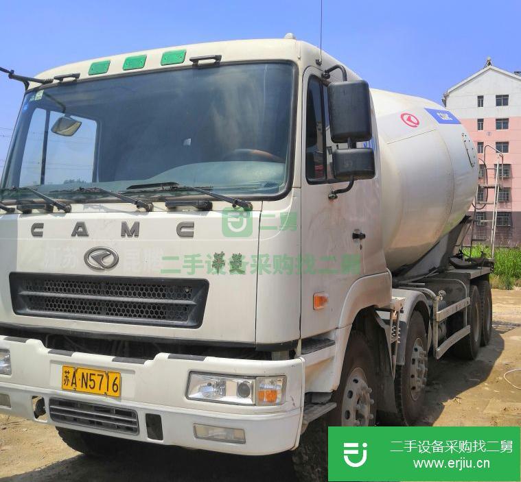 湖北出售二手華菱攪拌車