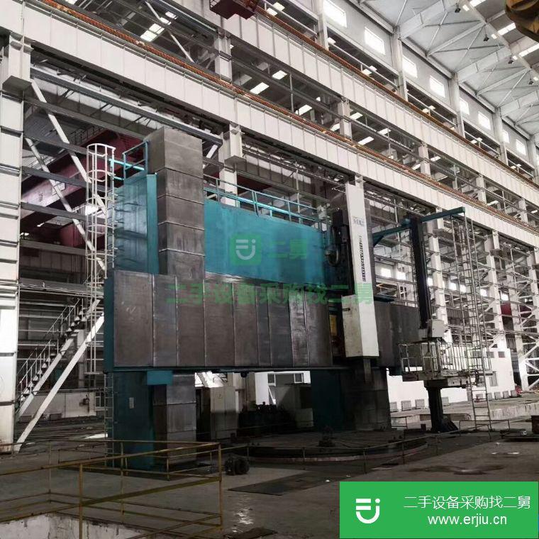 浙江出售二手8米數控立式車銑復合機