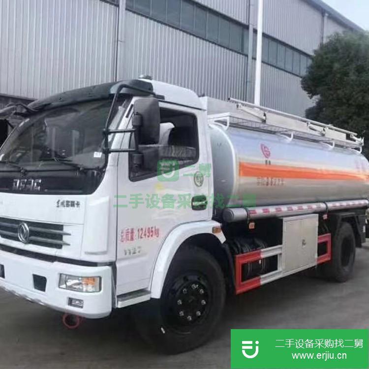 山東出售二手東風福瑞卡流動油罐車
