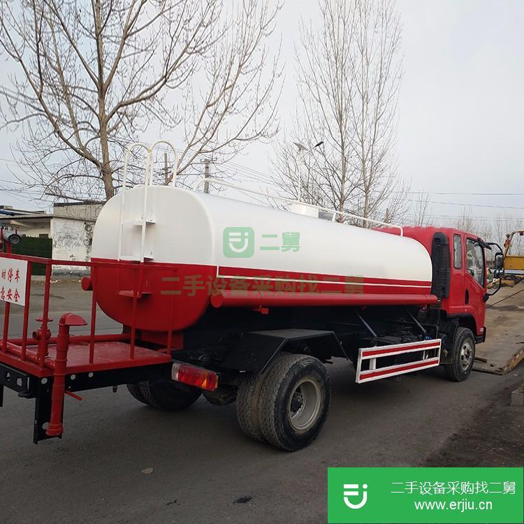 山東出售二手綠化灑水車