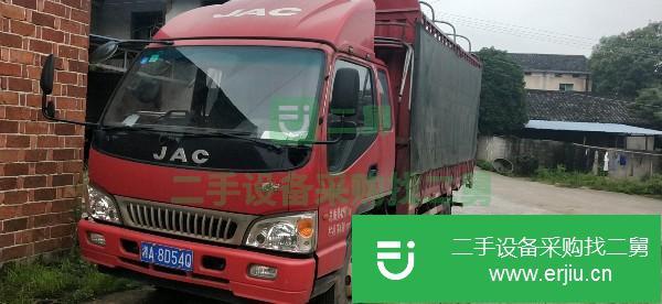 湖南出售二手江淮康鈴載貨車