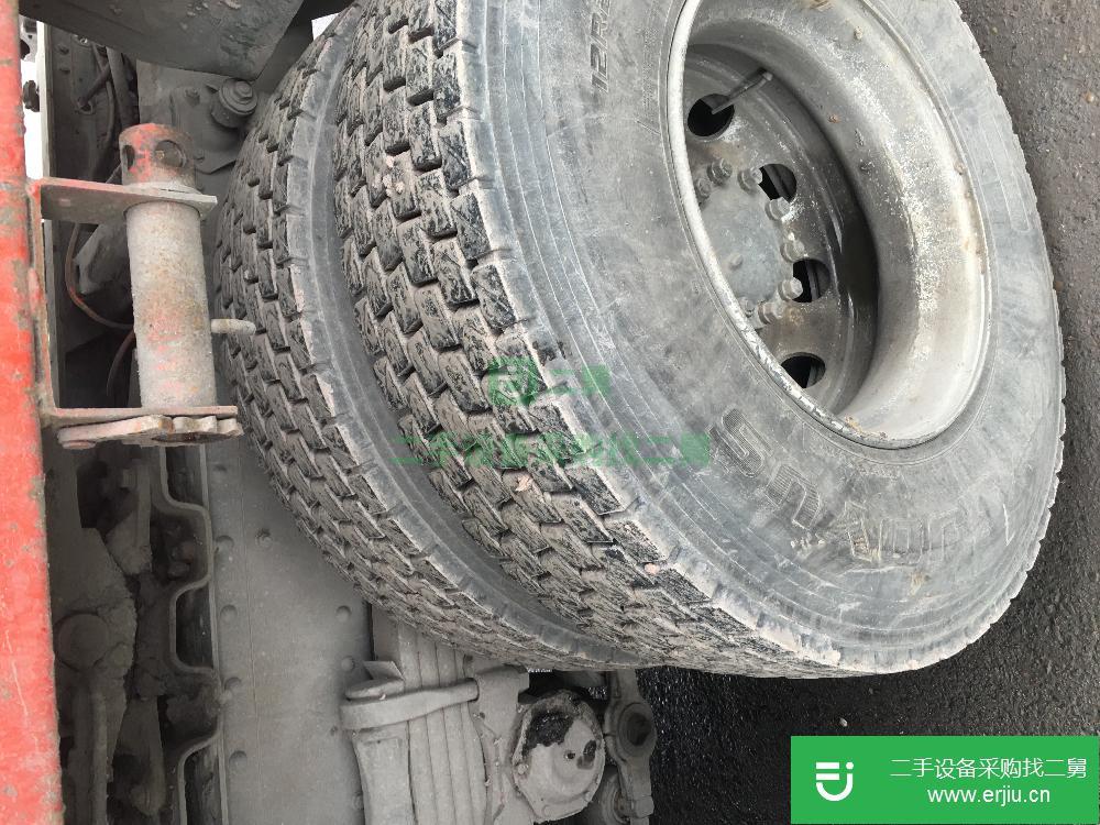 貴州出售二手天龍半掛車