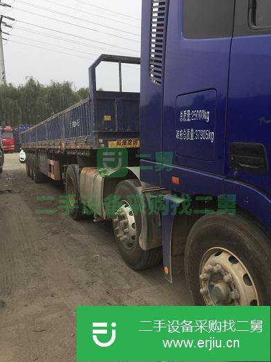 江蘇出售二手歐曼牽引車