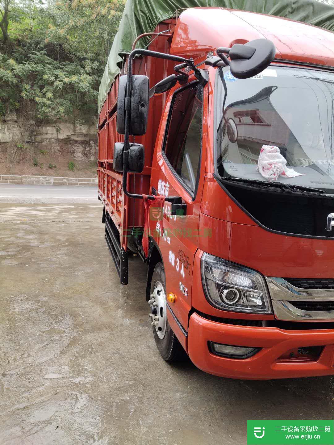 重慶出售二手時代汽車156馬力載貨車