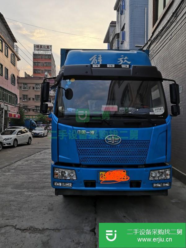 廣東出售二手一汽解放J6L廂式載貨車