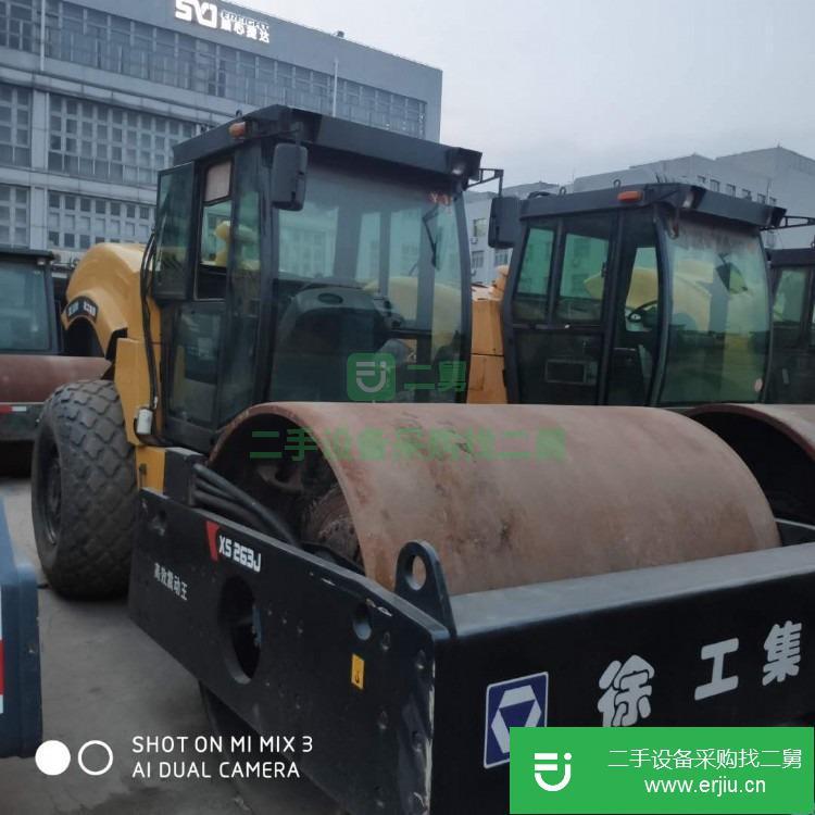 上海出售二手徐工壓路機