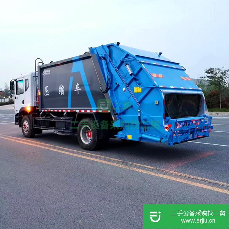 湖北出售二手東風壓縮垃圾車