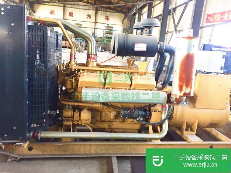 遼寧低價轉讓出售上柴400千瓦二手發電機組