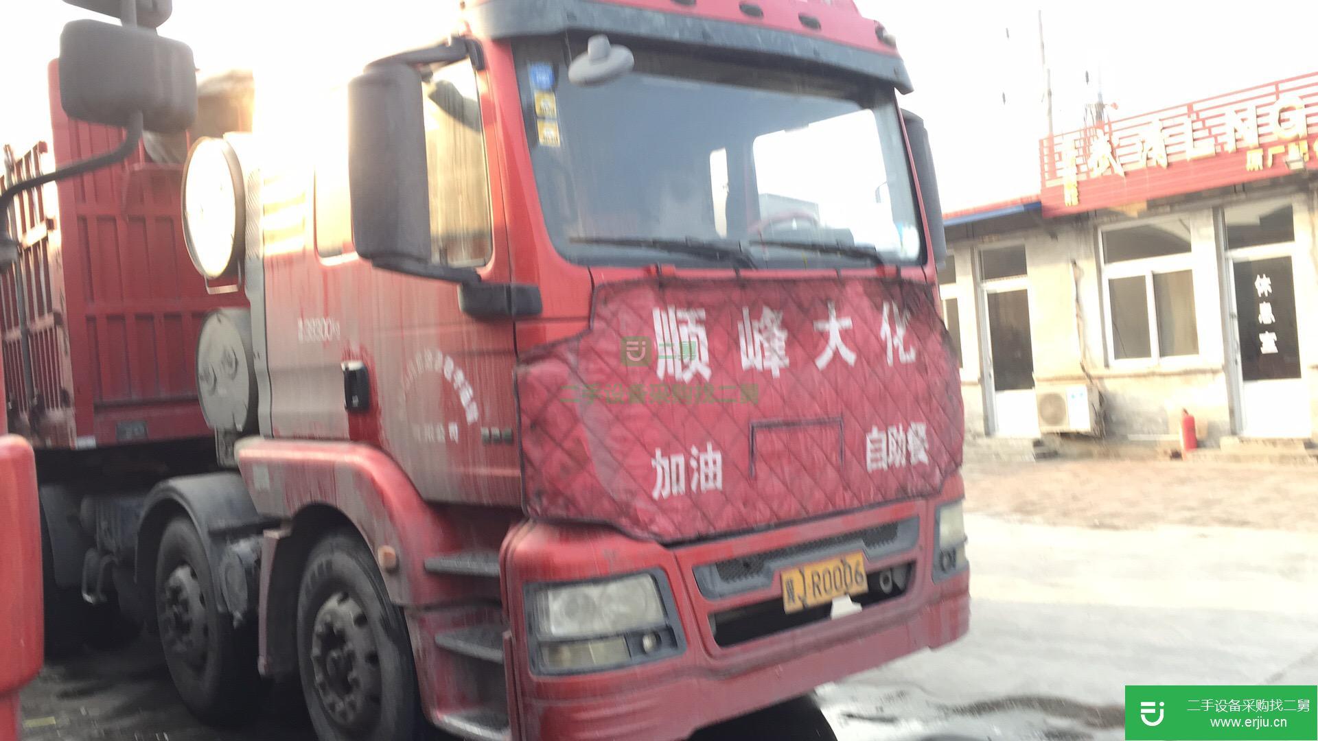 天津出售二手陜汽重卡336馬力貨車