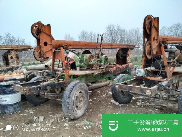 陜西出售二手打樁機???