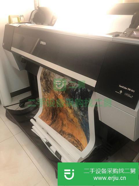 陜西出售二手愛普生打印機p8080