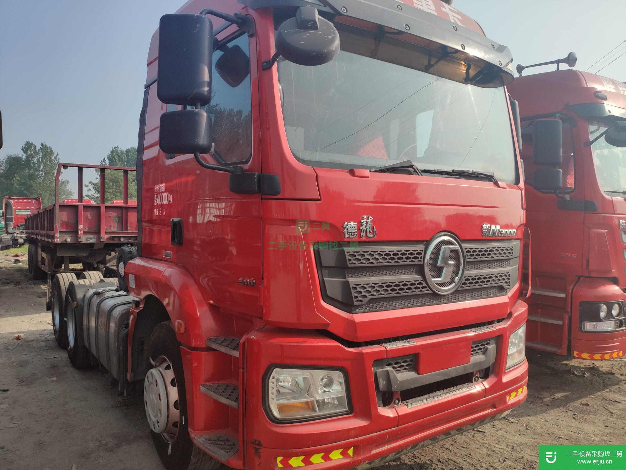 山東出售二手陜汽重卡牽引車(chē)