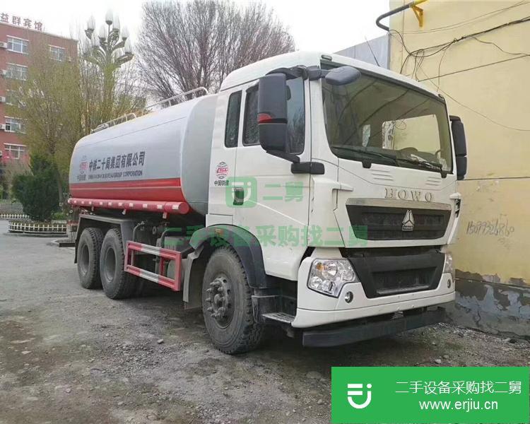 湖北出售二手綠化灑水車(chē)