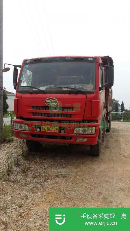 湖南出售二手前四后八重型自卸貨車