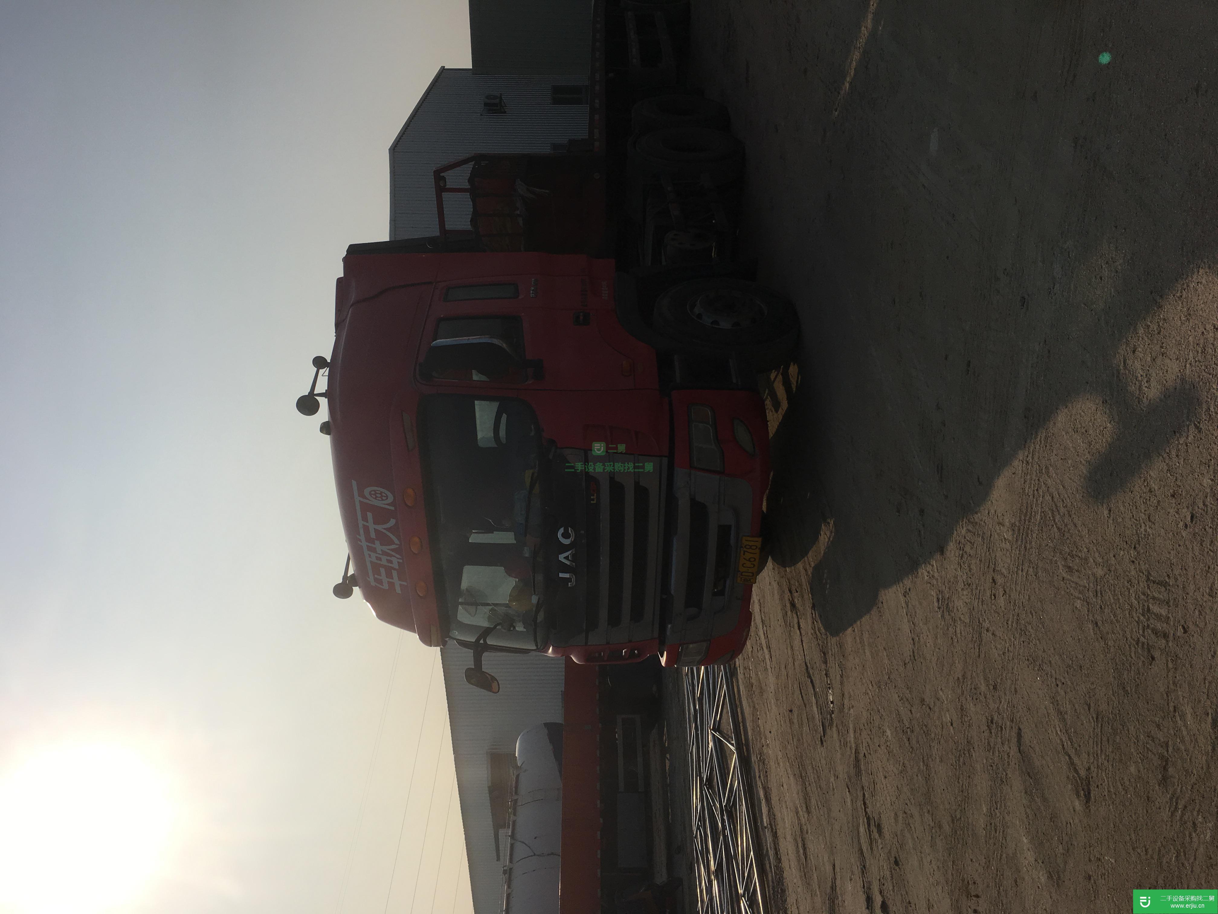 福建出售二手江淮格爾發(fā)牽引車