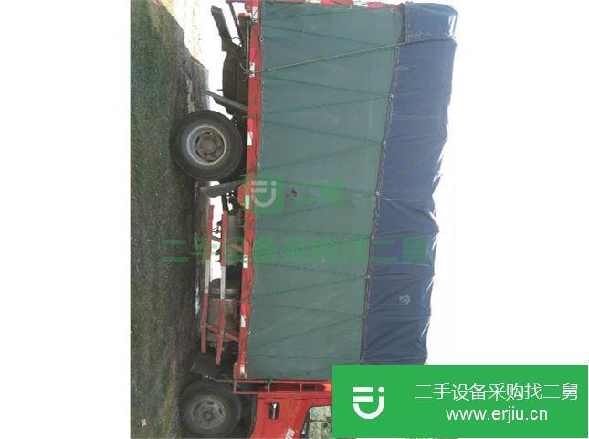 河南出售二手凱普特廂式貨車