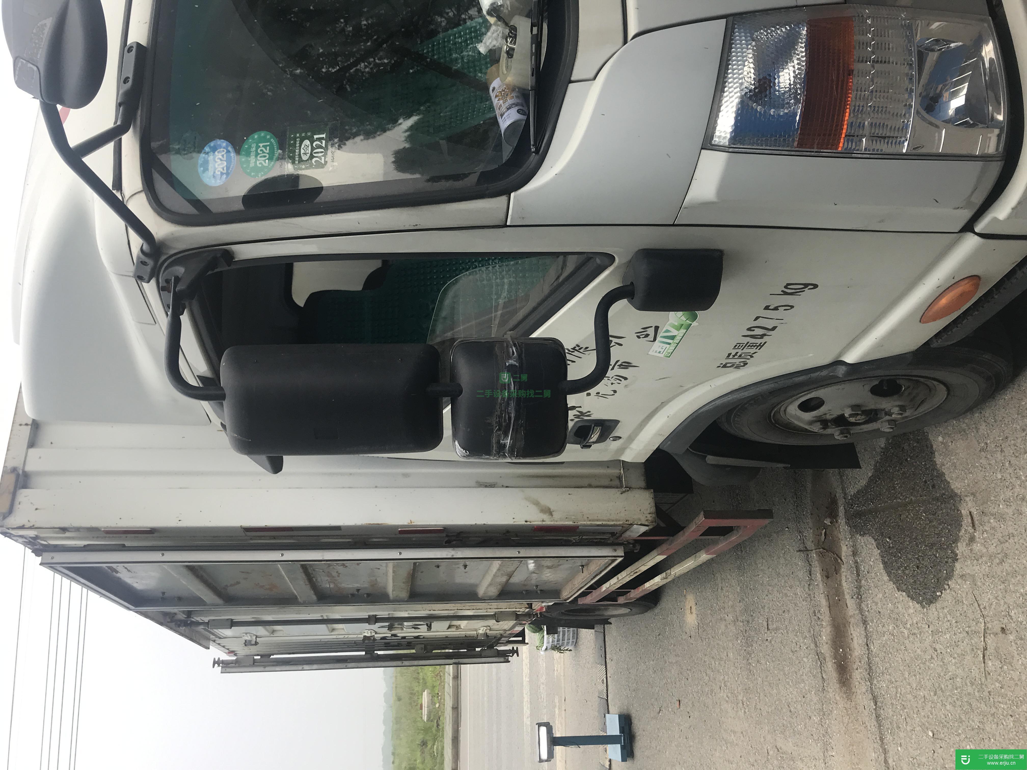 江蘇出售二手江淮帥鈴109馬力載貨車