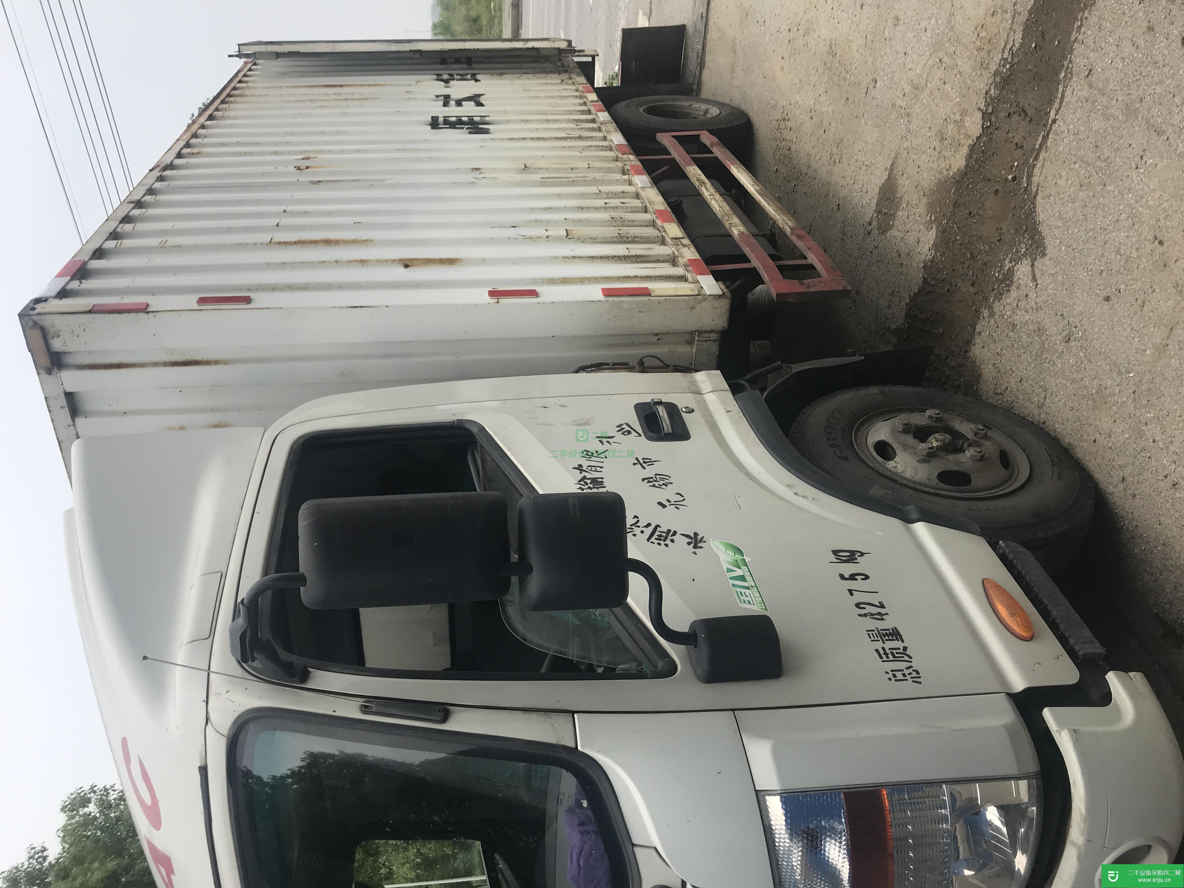 江蘇出售二手江淮帥鈴109馬力載貨車
