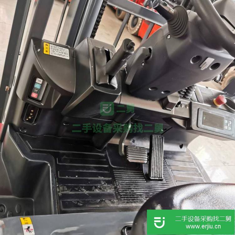 安徽出售二手貨架前移式電瓶合力叉車