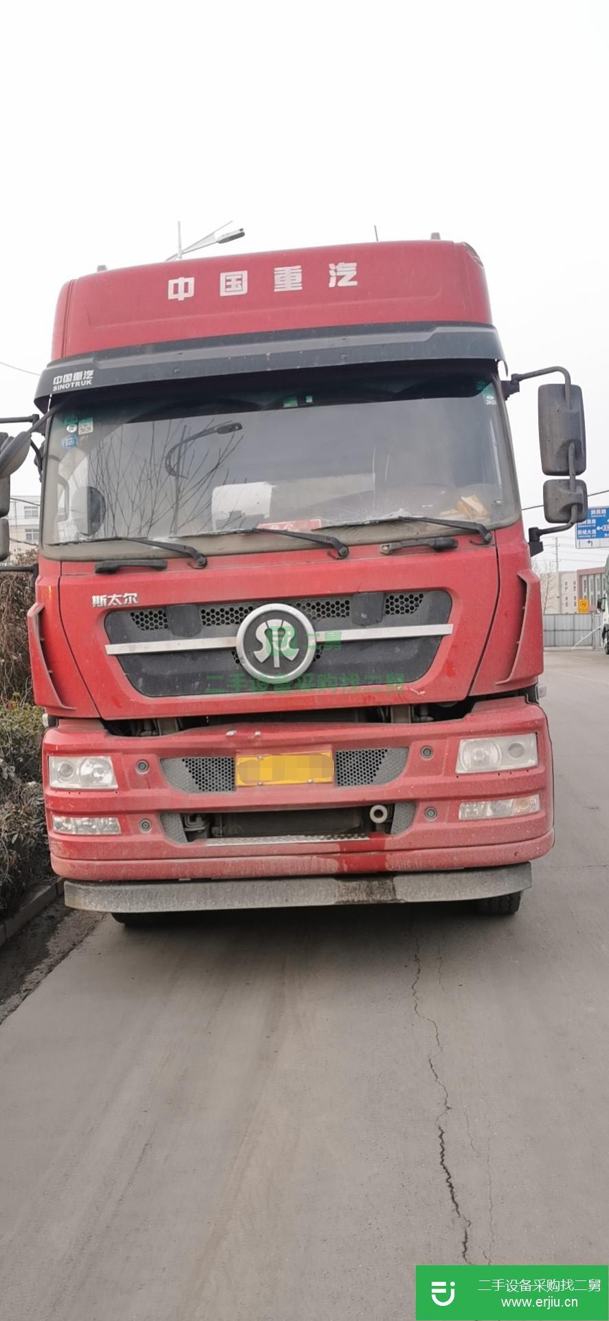 河南出售二手重汽斯太爾牽引車380馬力