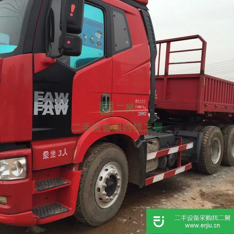 江西出售二手解放半掛車