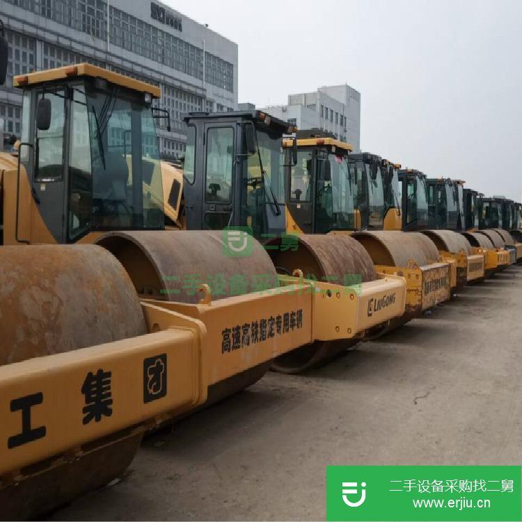 上海出售二手徐工20噸壓路機