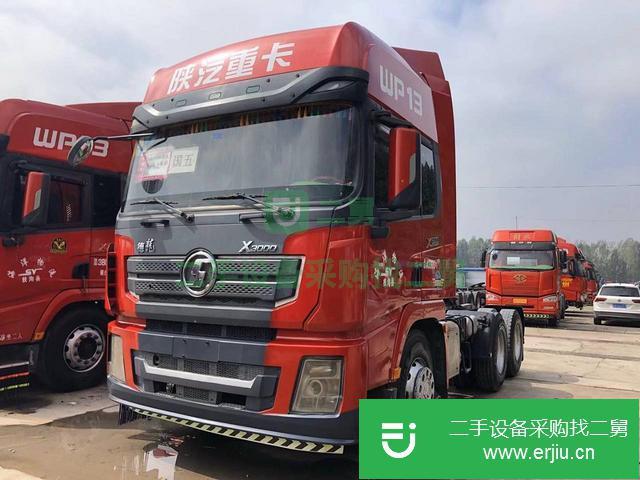 河北出售二手歐曼GTL牽引車