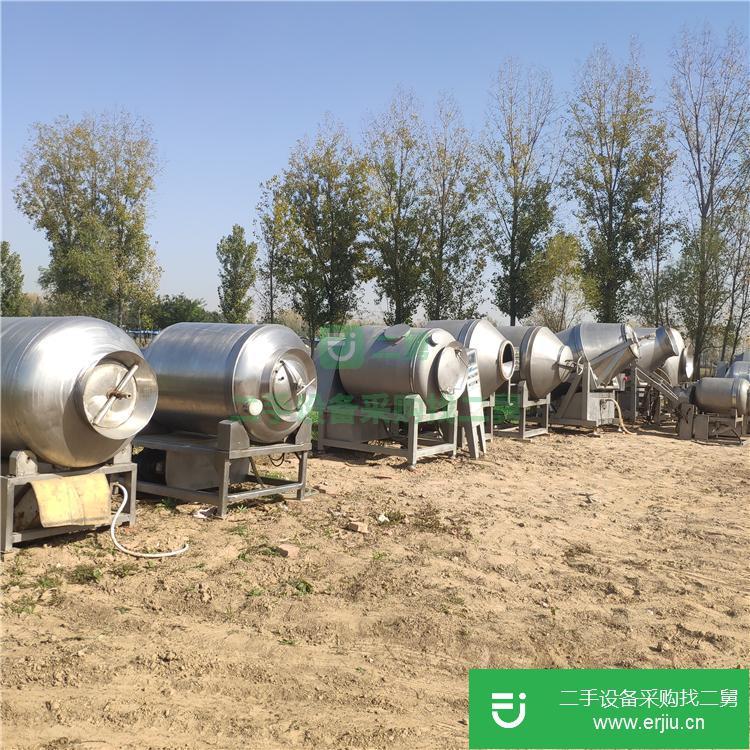 山東出售二手自動上料滾揉機