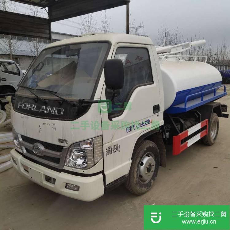 山東出售二手吸糞車