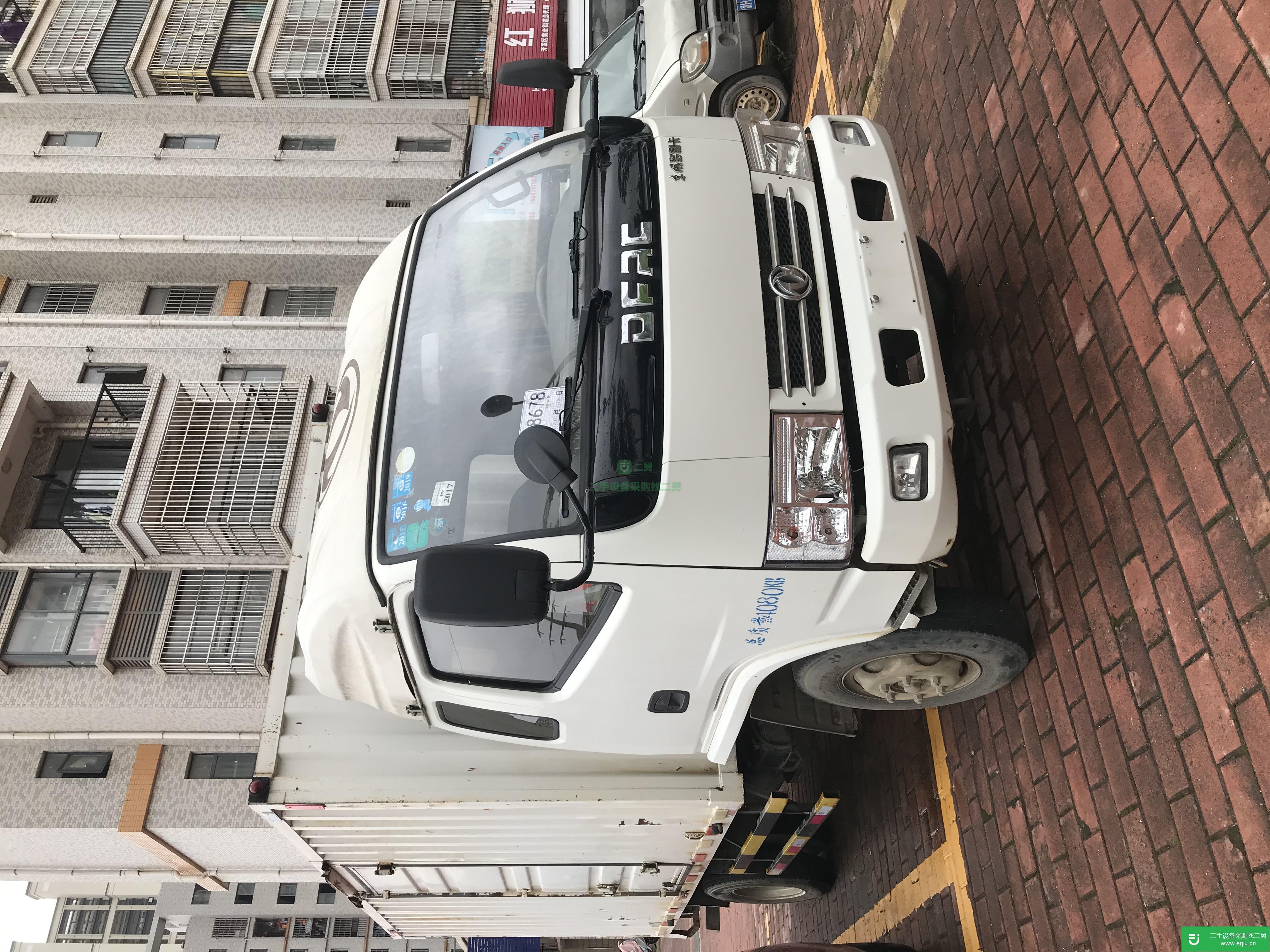 江西出售二手東風多利卡載貨車