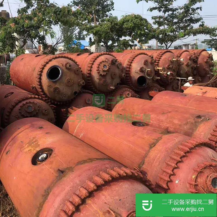 山東出售二手不銹鋼反應釜