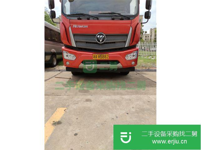 湖南出售二手福田廂式貨車