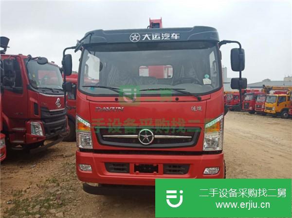 湖北出售二手大運隨車吊