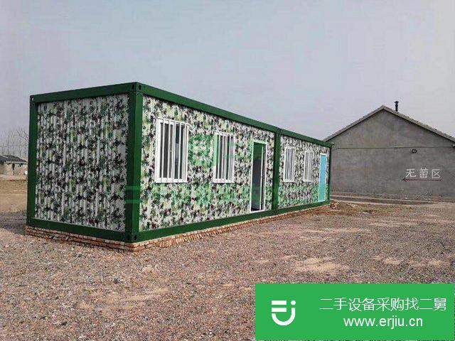 山東出售二手住人集裝箱
