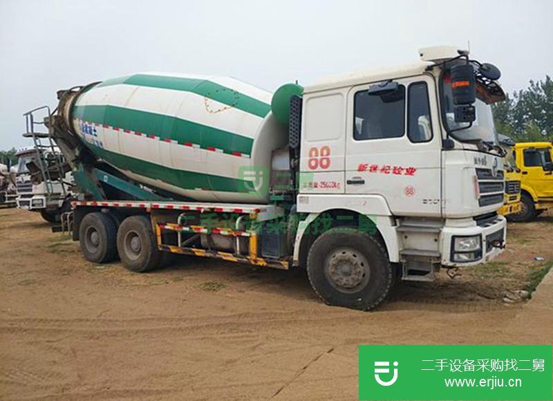 山西低價出售轉讓二手歐曼大2立方攪拌車