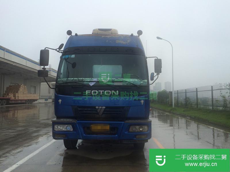 重慶出售二手福田歐曼牌牽引車