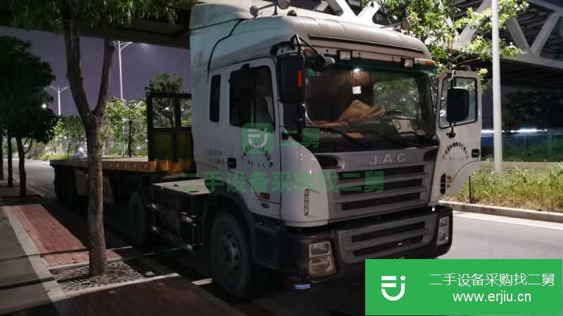 廣東出售二手江淮格爾發310馬力牽引車