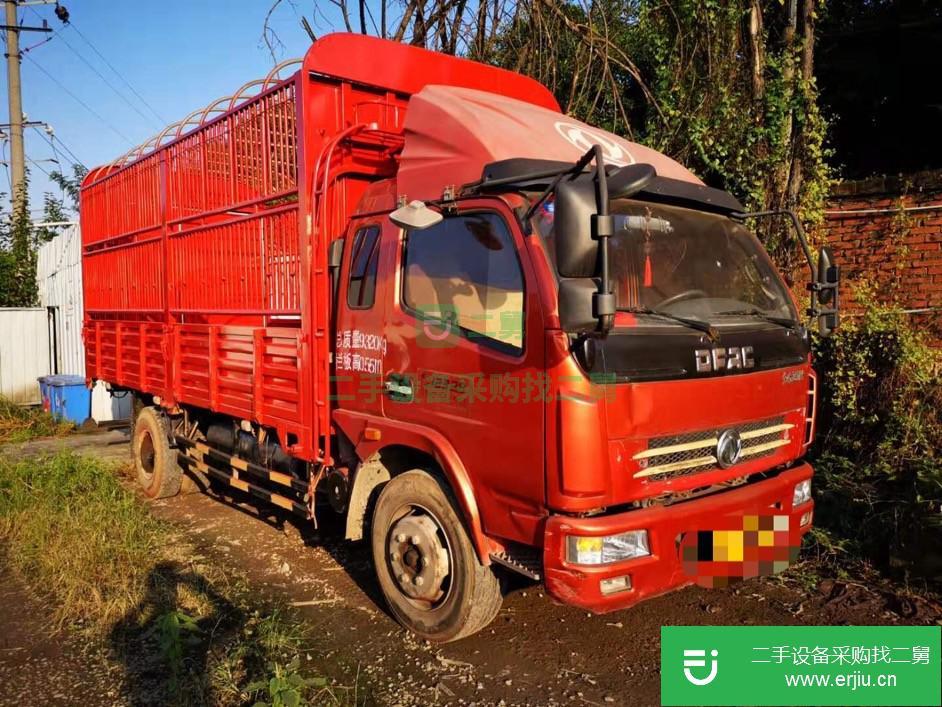 四川出售二手東風多利卡D6輕卡載貨車