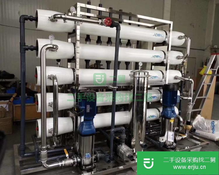 山東出售二手純凈水處理設備