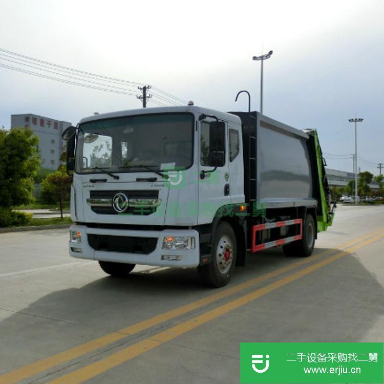 湖北出售二手東風壓縮垃圾車
