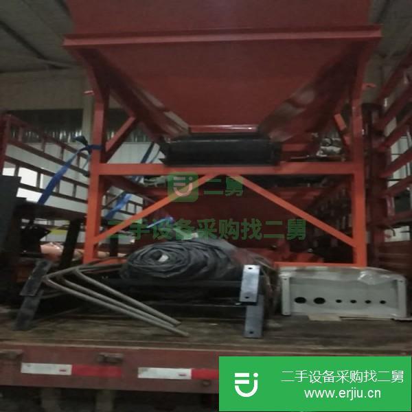 山東低價(jià)出售一臺(tái)混凝土攪拌站用的配料機(jī)