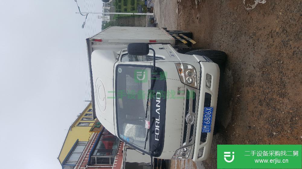 遼寧出售二手福田箱式貨車