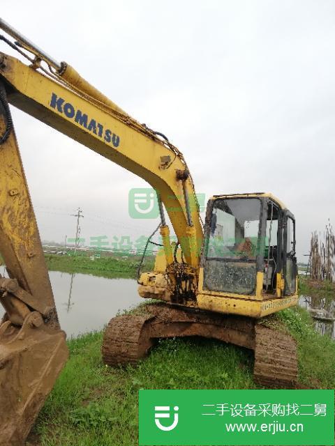 廣東出售二手小松130-7挖掘機
