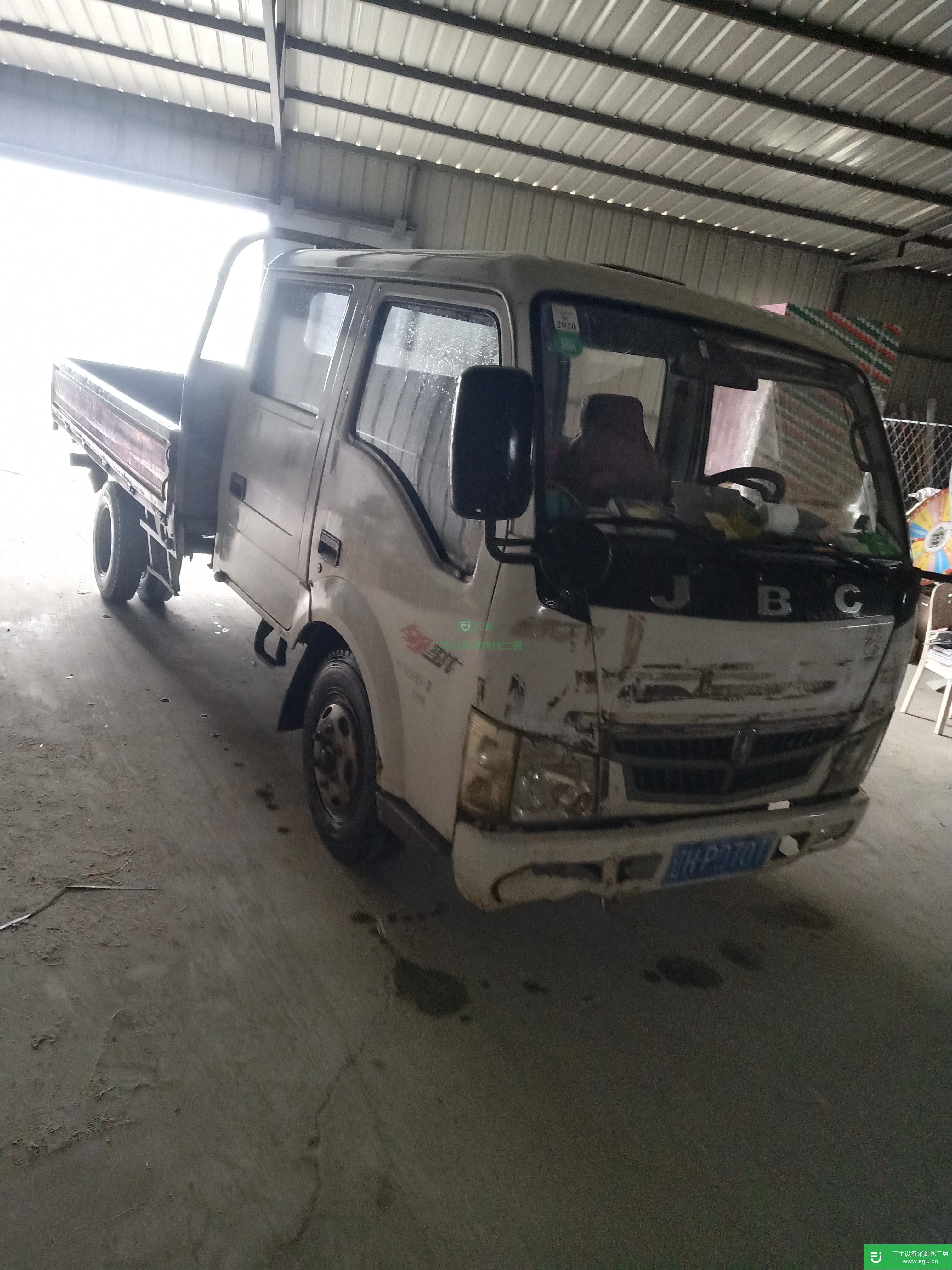 遼寧出售二手金杯87馬力貨車