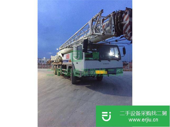 廣東出售二手中聯重科吊車