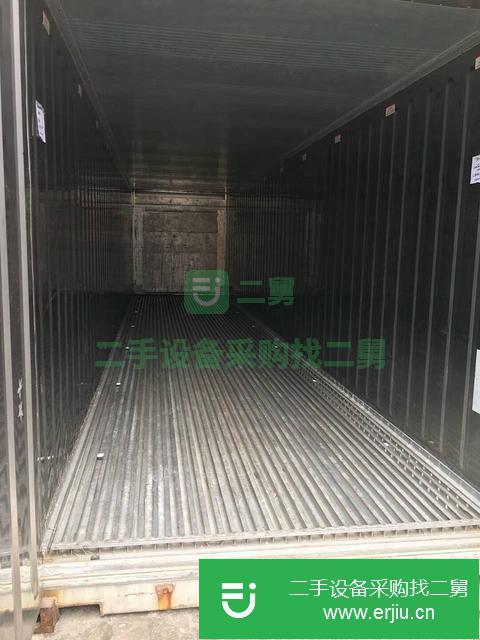 上海低價出售轉(zhuǎn)讓二手冷藏集裝箱